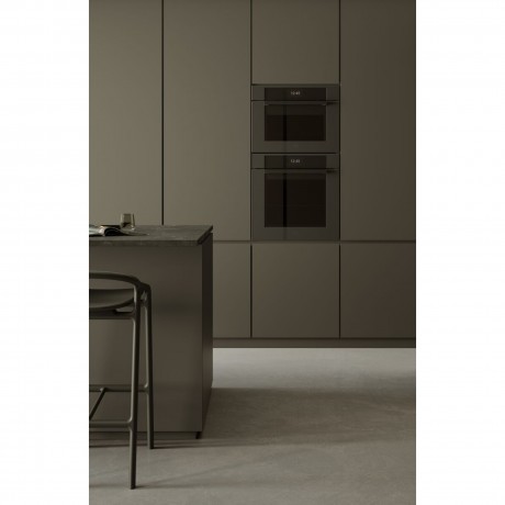 Bertazzoni FMOD6 11 7P T S3 Πυρολυτικός Φούρνος 76lt Π59.7εκ. Ossidiana Specchio Α++